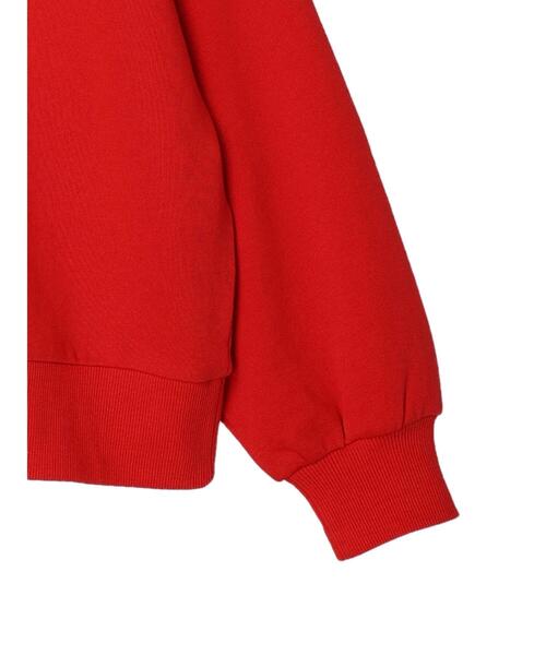 Green　Parks（グリーンパークス）の「Peko Poko 刺繍カーディガン（カーディガン/ボレロ・レディース・レッド/ブルー・FREE）」の9枚目の写真