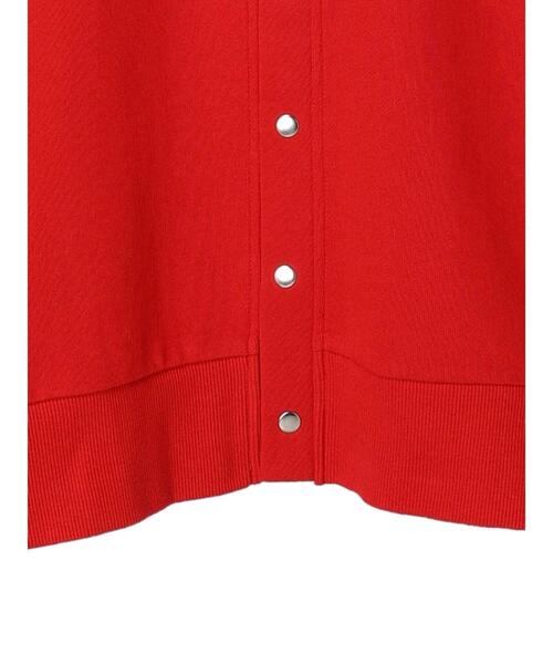 Green　Parks（グリーンパークス）の「Peko Poko 刺繍カーディガン（カーディガン/ボレロ・レディース・レッド/ブルー・FREE）」の7枚目の写真