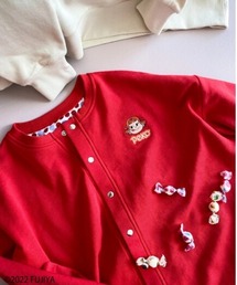 Green　Parks | Peko Poko 刺繍カーディガン(カーディガン/ボレロ)