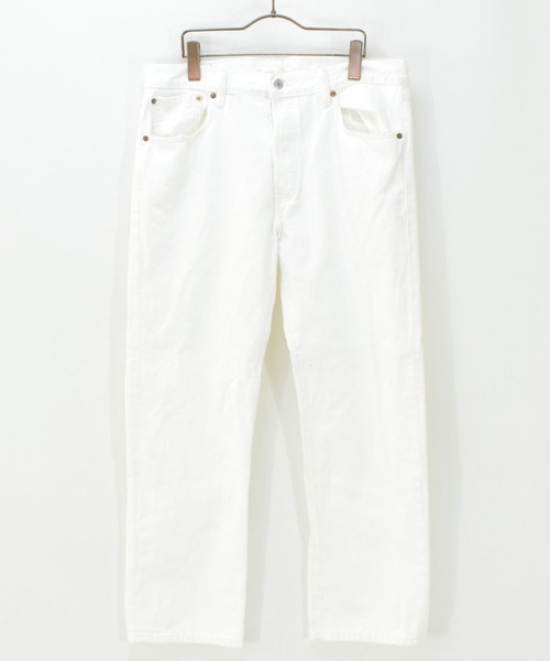 Levi's(リーバイス)の「【ヴィンテージ古着】 Levi's/リーバイス 501 ホワイト デニムパンツ(デニムパンツ・メンズ・ホワイト・34)」の3枚目の写真