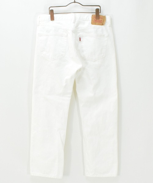 Levi's(リーバイス)の「【ヴィンテージ古着】 Levi's/リーバイス 501 ホワイト デニムパンツ(デニムパンツ・メンズ・ホワイト・34)」の4枚目の写真