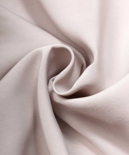 SITRY(シトリー)の「Silky Drape Open Collar Shirt/シルキードレープ オープンカラー シャツ(シャツ/ブラウス・メンズ・ホワイト/ブラック/サックスブルー/グリーン/モカ/グレイッシュベージュ・M/L/XL)」の18枚目の写真