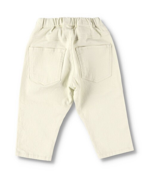 BRANSHES(ブランシェス)の「【プレミアムストレッチ】クロップドデニムパンツ(デニムパンツ・キッズ・ネイビー/ブルー/アイボリー・90/100/110/120/130/140/150)」の14枚目の写真