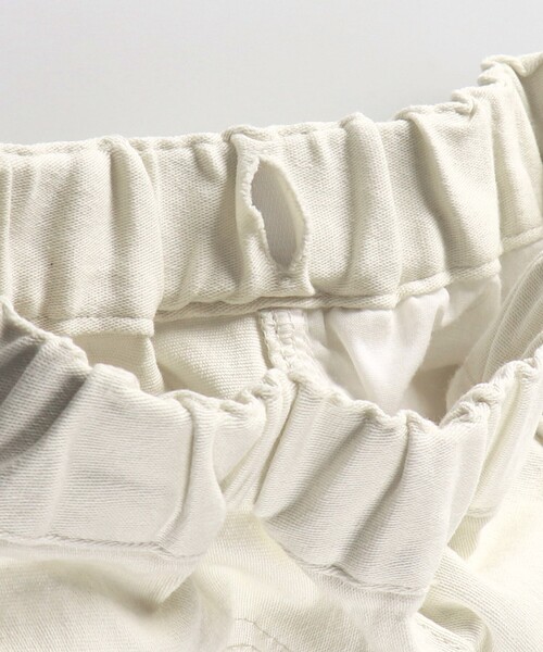 BRANSHES(ブランシェス)の「【プレミアムストレッチ】クロップドデニムパンツ(デニムパンツ・キッズ・ネイビー/ブルー/アイボリー・90/100/110/120/130/140/150)」の17枚目の写真