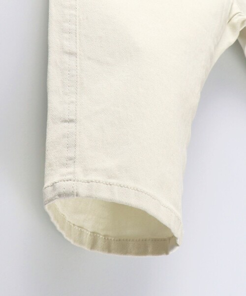 BRANSHES(ブランシェス)の「【プレミアムストレッチ】クロップドデニムパンツ(デニムパンツ・キッズ・ネイビー/ブルー/アイボリー・90/100/110/120/130/140/150)」の19枚目の写真