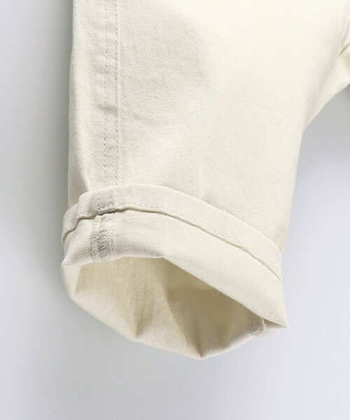 BRANSHES(ブランシェス)の「【プレミアムストレッチ】クロップドデニムパンツ(デニムパンツ・キッズ・ネイビー/ブルー/アイボリー・90/100/110/120/130/140/150)」の20枚目の写真