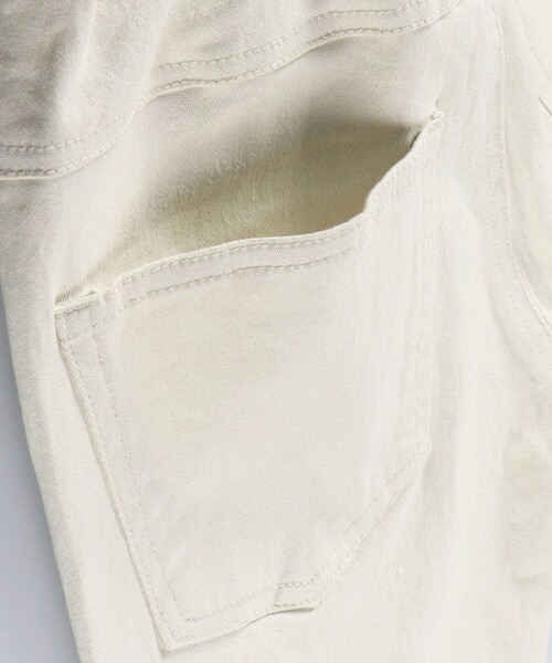 BRANSHES(ブランシェス)の「【プレミアムストレッチ】クロップドデニムパンツ(デニムパンツ・キッズ・ネイビー/ブルー/アイボリー・90/100/110/120/130/140/150)」の22枚目の写真