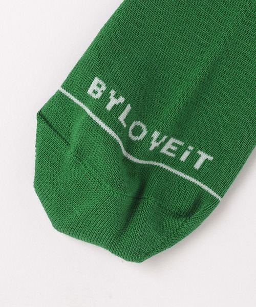 by LOVEiT（バイラビット）の「スニーカーインソックス【日本製】（ソックス/靴下・キッズ・ブラック/ラベンダー/グリーン・L/M/S/LL）」の4枚目の写真