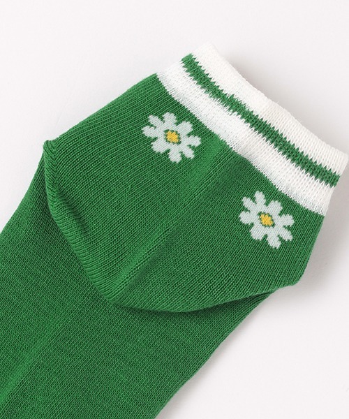 by LOVEiT（バイラビット）の「スニーカーインソックス【日本製】（ソックス/靴下・キッズ・ブラック/ラベンダー/グリーン・L/M/S/LL）」の5枚目の写真