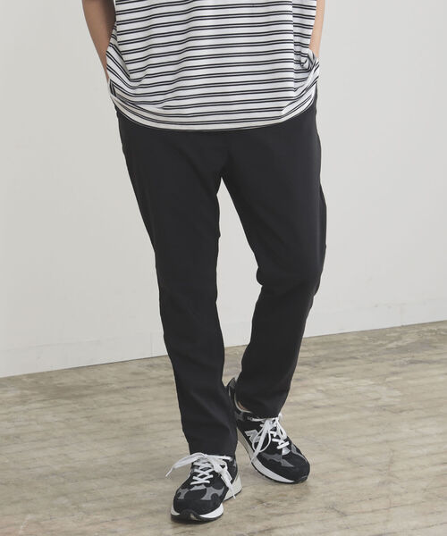 BEAMS HEART（ビームスハート）の「BEAMS HEART / ポリエステルトロ クライミング パンツ（その他パンツ・メンズ・チェック/ネイビー/ブラック・MEDIUM/LARGE/SMALL）」の16枚目の写真