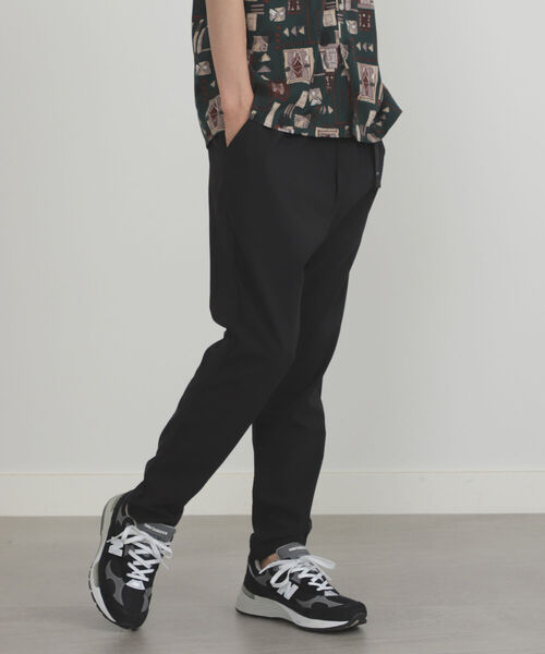 BEAMS HEART（ビームスハート）の「BEAMS HEART / ポリエステルトロ クライミング パンツ（その他パンツ・メンズ・チェック/ネイビー/ブラック・MEDIUM/LARGE/SMALL）」の22枚目の写真