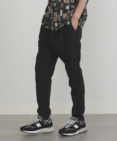 BEAMS HEART（ビームスハート）の「BEAMS HEART / ポリエステルトロ クライミング パンツ（その他パンツ・メンズ・チェック/ネイビー/ブラック・MEDIUM/LARGE/SMALL）」の17枚目の写真