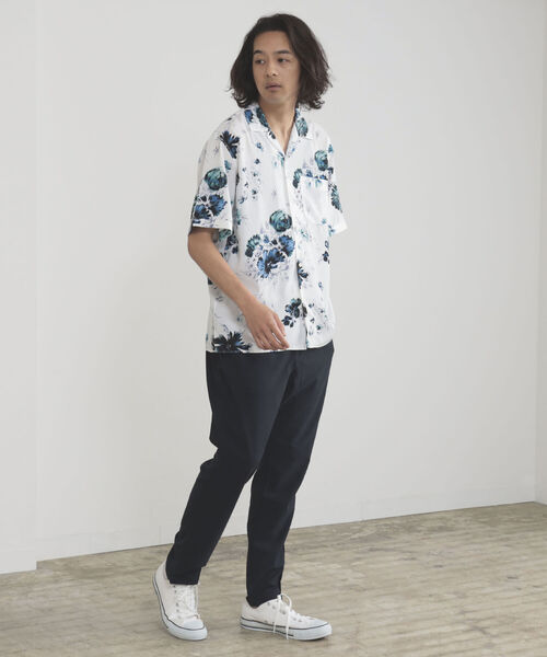 BEAMS HEART（ビームスハート）の「BEAMS HEART / ポリエステルトロ クライミング パンツ（その他パンツ・メンズ・チェック/ネイビー/ブラック・MEDIUM/LARGE/SMALL）」の13枚目の写真