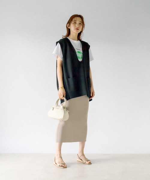 RIVE DROITE（リヴドロワ）の「ストラップサンダル（サンダル・レディース・ブラック/ベージュ・S/M/L）」の3枚目の写真