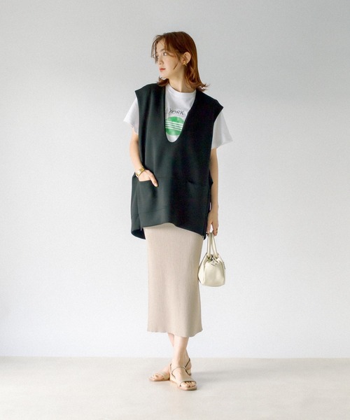 RIVE DROITE（リヴドロワ）の「ストラップサンダル（サンダル・レディース・ブラック/ベージュ・S/M/L）」の6枚目の写真