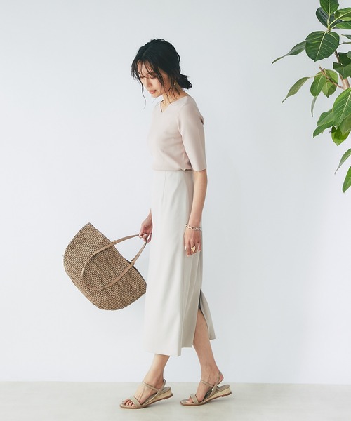 RIVE DROITE（リヴドロワ）の「ストラップサンダル（サンダル・レディース・ブラック/ベージュ・S/M/L）」の14枚目の写真