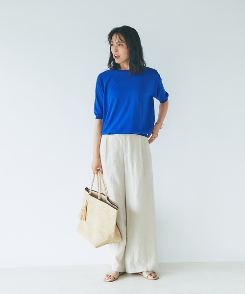 RIVE DROITE（リヴドロワ）の「ストラップサンダル（サンダル・レディース・ブラック/ベージュ・S/M/L）」の22枚目の写真