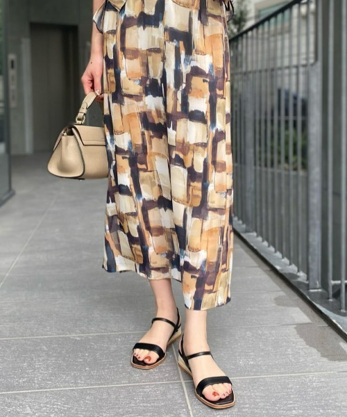 RIVE DROITE（リヴドロワ）の「ストラップサンダル（サンダル・レディース・ブラック/ベージュ・S/M/L）」の20枚目の写真