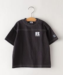 【SHIPS KIDS別注】RUSSELL ATHLETIC:フットボール TEE(90cm)