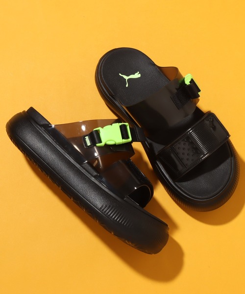 【PUMA】Suede Mayu Pop Women's Sandals セール】PUMA SUEDE MAYU SANDAL POP WOMENS / プーマ