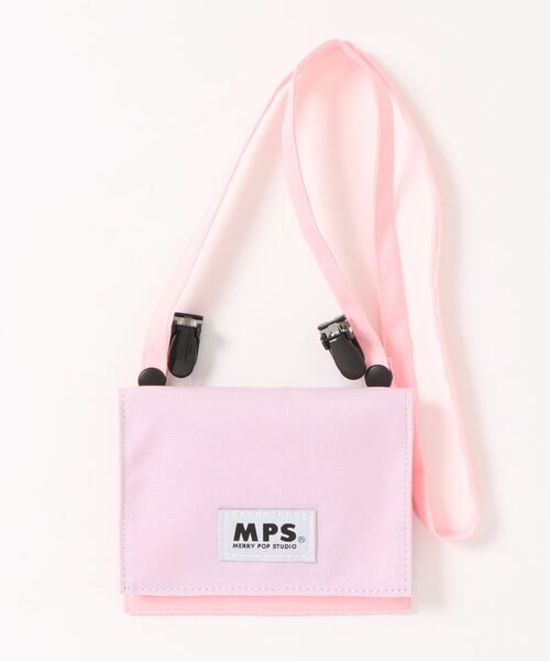 MPS(エムピーエス)の「【MPS】マルチポーチ(ショルダーバッグ・キッズ・オリーブ/パープル/ブラック・ONE SIZE)」の3枚目の写真