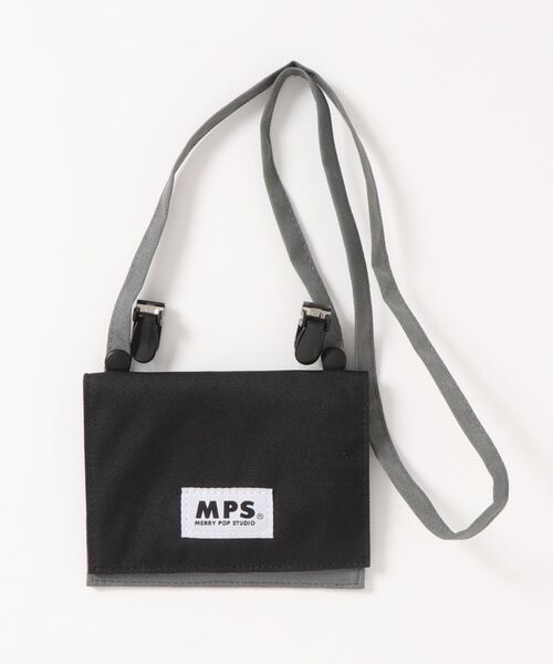 MPS(エムピーエス)の「【MPS】マルチポーチ(ショルダーバッグ・キッズ・オリーブ/パープル/ブラック・ONE SIZE)」の2枚目の写真