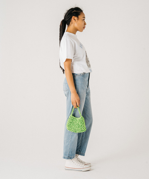 GIMME GIMME（ギミーギミー）の「【GIMME GIMME】Dog print T-shirt  gimw22s011（Tシャツ/カットソー・レディース・ホワイト・FREE）」の11枚目の写真