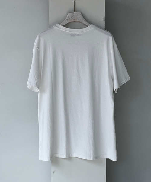 GIMME GIMME（ギミーギミー）の「【GIMME GIMME】Dog print T-shirt  gimw22s011（Tシャツ/カットソー・レディース・ホワイト・FREE）」の19枚目の写真