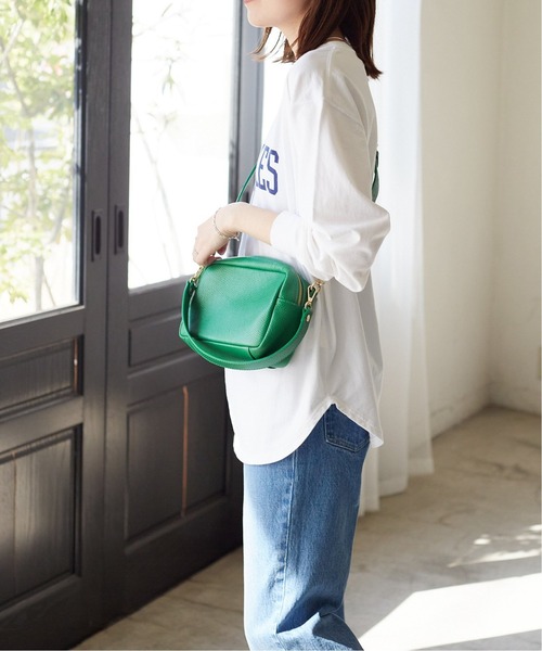 SLOBE IENA（スローブイエナ）の「《追加》CHARTRESロゴロンTEE◆（Tシャツ/カットソー・レディース・ホワイト・FREE）」の8枚目の写真