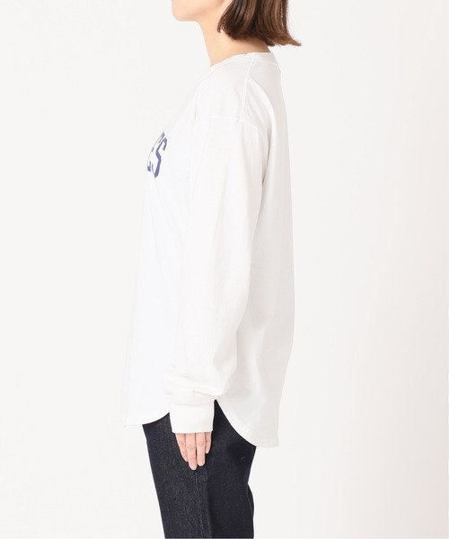 SLOBE IENA（スローブイエナ）の「《追加》CHARTRESロゴロンTEE◆（Tシャツ/カットソー・レディース・ホワイト・FREE）」の11枚目の写真