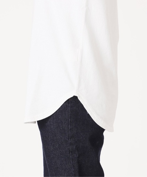 SLOBE IENA（スローブイエナ）の「《追加》CHARTRESロゴロンTEE◆（Tシャツ/カットソー・レディース・ホワイト・FREE）」の17枚目の写真