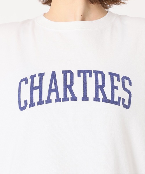 SLOBE IENA（スローブイエナ）の「《追加》CHARTRESロゴロンTEE◆（Tシャツ/カットソー・レディース・ホワイト・FREE）」の18枚目の写真