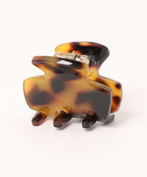 TONE SELECT GOODS(トーンセレクトグッズ)の「【pur chouchou】ミニデザインヘアクリップ(バレッタ/ヘアクリップ・レディース・ブラック/ダークブラウン/ベージュ/ブラウン/オフホワイト/オレンジ/ブルー/ブラウン系その他/オレンジ系その他・FREE)」の5枚目の写真