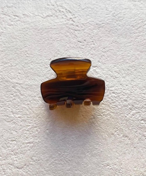 TONE SELECT GOODS(トーンセレクトグッズ)の「【pur chouchou】ミニデザインヘアクリップ(バレッタ/ヘアクリップ・レディース・ブラック/ダークブラウン/ベージュ/ブラウン/オフホワイト/オレンジ/ブルー/ブラウン系その他/オレンジ系その他・FREE)」の13枚目の写真