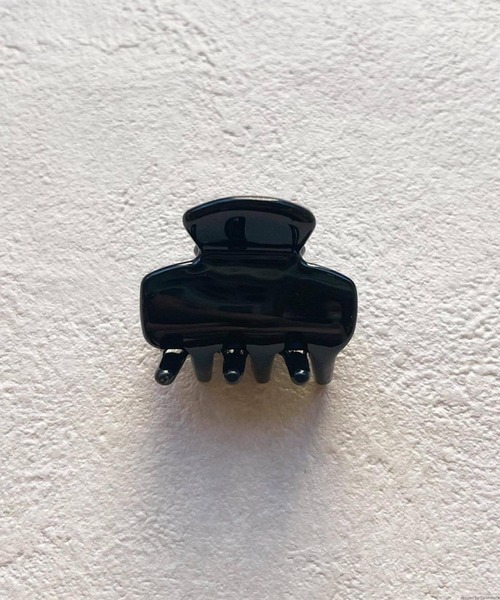 TONE SELECT GOODS(トーンセレクトグッズ)の「【pur chouchou】ミニデザインヘアクリップ(バレッタ/ヘアクリップ・レディース・ブラック/ダークブラウン/ベージュ/ブラウン/オフホワイト/オレンジ/ブルー/ブラウン系その他/オレンジ系その他・FREE)」の11枚目の写真