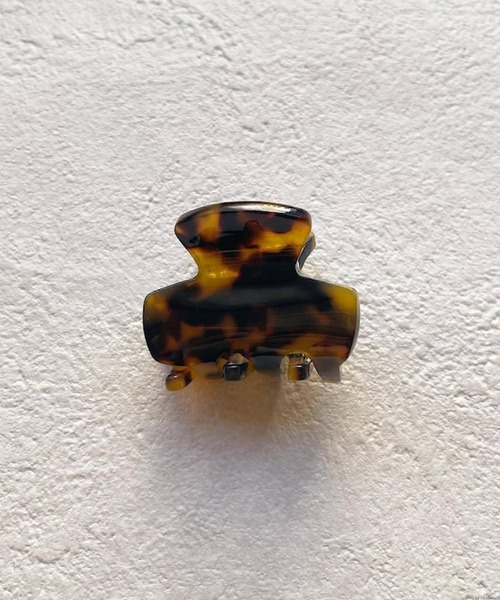 TONE SELECT GOODS(トーンセレクトグッズ)の「【pur chouchou】ミニデザインヘアクリップ(バレッタ/ヘアクリップ・レディース・ブラック/ダークブラウン/ベージュ/ブラウン/オフホワイト/オレンジ/ブルー/ブラウン系その他/オレンジ系その他・FREE)」の20枚目の写真