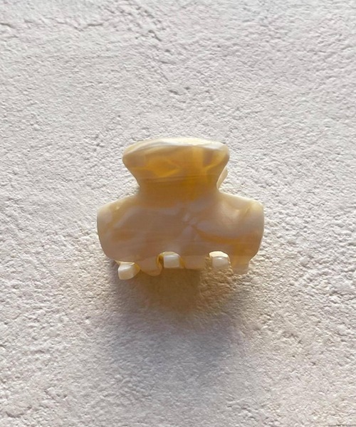 TONE SELECT GOODS(トーンセレクトグッズ)の「【pur chouchou】ミニデザインヘアクリップ(バレッタ/ヘアクリップ・レディース・ブラック/ダークブラウン/ベージュ/ブラウン/オフホワイト/オレンジ/ブルー/ブラウン系その他/オレンジ系その他・FREE)」の21枚目の写真