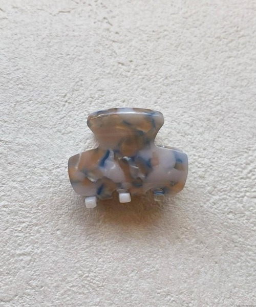 TONE SELECT GOODS(トーンセレクトグッズ)の「【pur chouchou】ミニデザインヘアクリップ(バレッタ/ヘアクリップ・レディース・ブラック/ダークブラウン/ベージュ/ブラウン/オフホワイト/オレンジ/ブルー/ブラウン系その他/オレンジ系その他・FREE)」の16枚目の写真