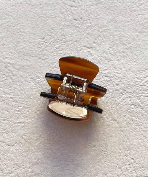 TONE SELECT GOODS(トーンセレクトグッズ)の「【pur chouchou】ミニデザインヘアクリップ(バレッタ/ヘアクリップ・レディース・ブラック/ダークブラウン/ベージュ/ブラウン/オフホワイト/オレンジ/ブルー/ブラウン系その他/オレンジ系その他・FREE)」の14枚目の写真