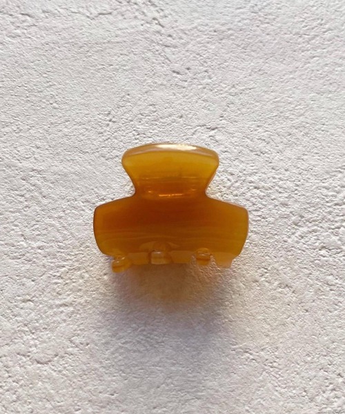 TONE SELECT GOODS(トーンセレクトグッズ)の「【pur chouchou】ミニデザインヘアクリップ(バレッタ/ヘアクリップ・レディース・ブラック/ダークブラウン/ベージュ/ブラウン/オフホワイト/オレンジ/ブルー/ブラウン系その他/オレンジ系その他・FREE)」の22枚目の写真