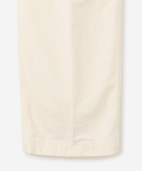 orSlow（オアスロウ）の「orSlow | ツータックワイドトラウザー MEN（デニムパンツ・メンズ・アイボリー・1/2/3）」の15枚目の写真