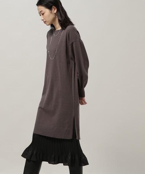 セール ブランド古着 コンビワンピース ワンピース Natural Beauty Basic ナチュラルビューティーベーシック のファッション通販 Zozoused
