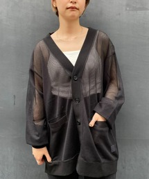 CIAOPANIC | 旬の肌みせモテコーデに!メッシュカーディガン ユニセックス(カーディガン/ボレロ)