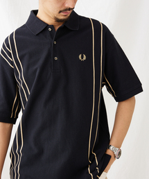 【FRED PERRY/フレッドペリー別注】ストライプ襟付シャツ