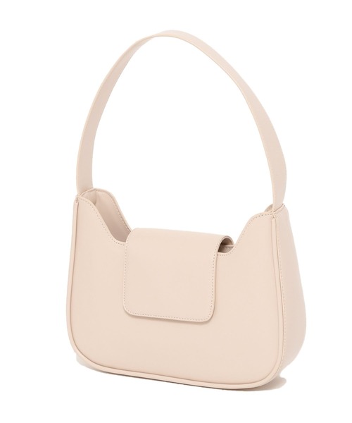 mysty woman（ミスティウーマン）の「ワンハンドルボディバッグ 296288（ハンドバッグ・レディース・ブラック/アイボリー/モカ/キャメル・FREE）」の2枚目の写真