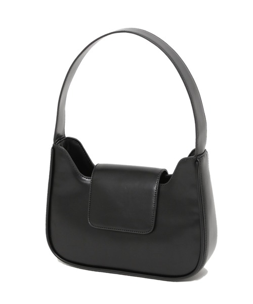 mysty woman（ミスティウーマン）の「ワンハンドルボディバッグ 296288（ハンドバッグ・レディース・ブラック/アイボリー/モカ/キャメル・FREE）」の3枚目の写真