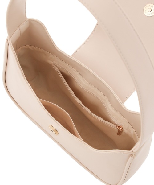 mysty woman（ミスティウーマン）の「ワンハンドルボディバッグ 296288（ハンドバッグ・レディース・ブラック/アイボリー/モカ/キャメル・FREE）」の11枚目の写真