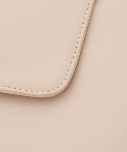 mysty woman（ミスティウーマン）の「ワンハンドルボディバッグ 296288（ハンドバッグ・レディース・ブラック/アイボリー/モカ/キャメル・FREE）」の13枚目の写真