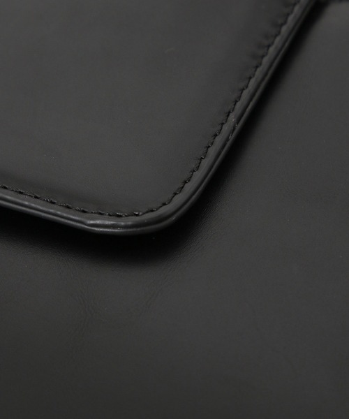 mysty woman（ミスティウーマン）の「ワンハンドルボディバッグ 296288（ハンドバッグ・レディース・ブラック/アイボリー/モカ/キャメル・FREE）」の14枚目の写真