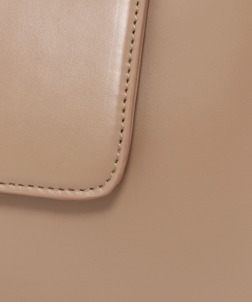 mysty woman（ミスティウーマン）の「ワンハンドルボディバッグ 296288（ハンドバッグ・レディース・ブラック/アイボリー/モカ/キャメル・FREE）」の15枚目の写真